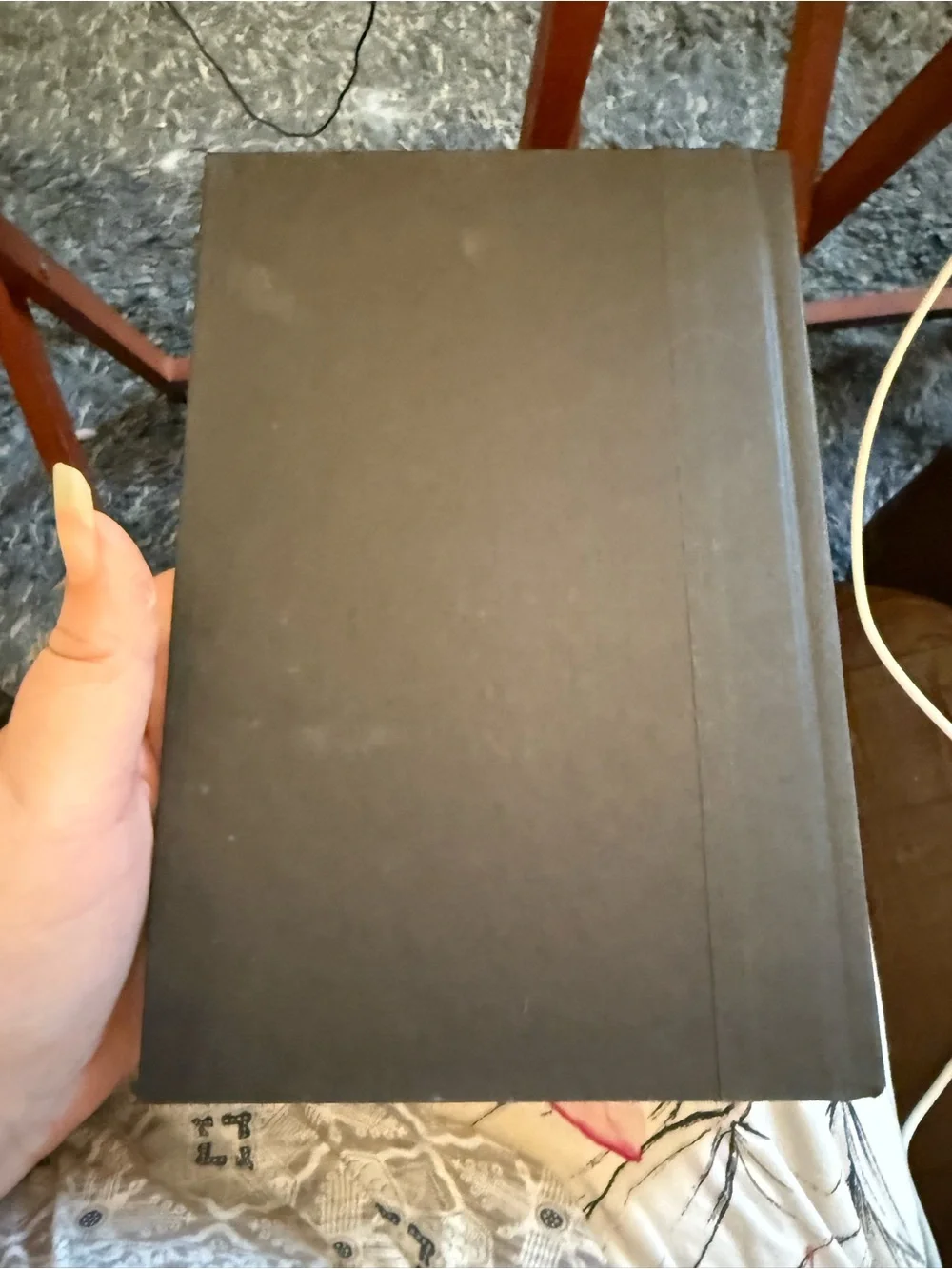Michael Crichton State of Fear hardcover book